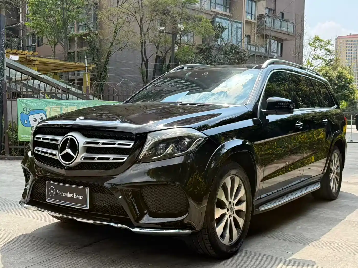 Mercedes-Benz GLS 2018 Facelift GLS 400 4MATIC Sport фото 38