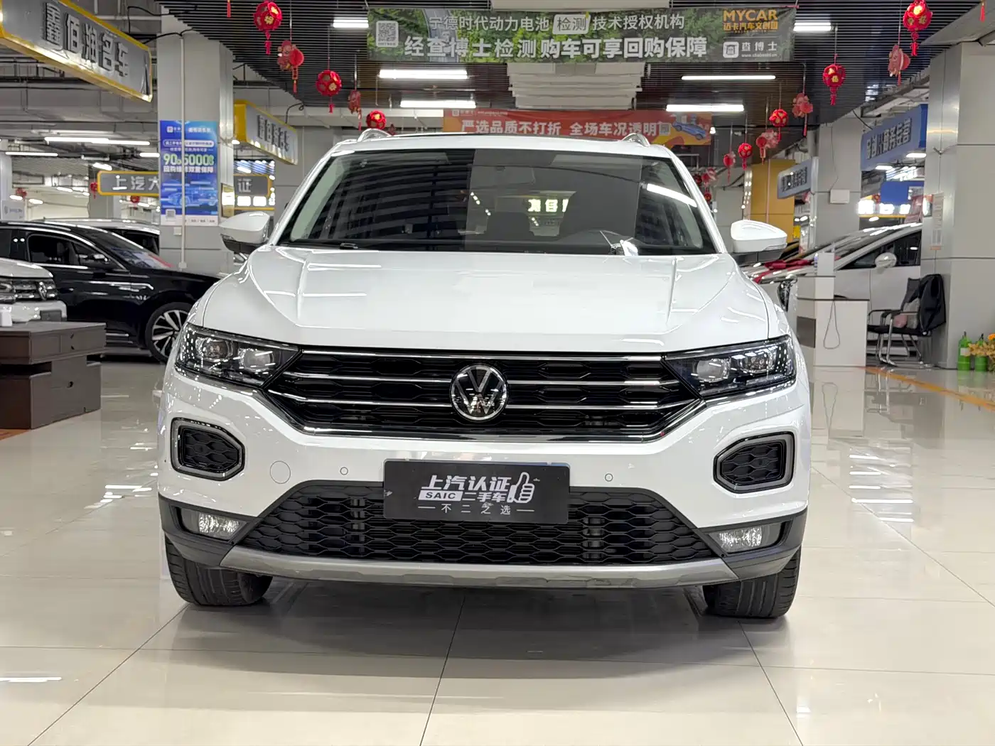 Volkswagen T-ROC 2022 280TSI DSG 2WD Comfort PLUS фото 2