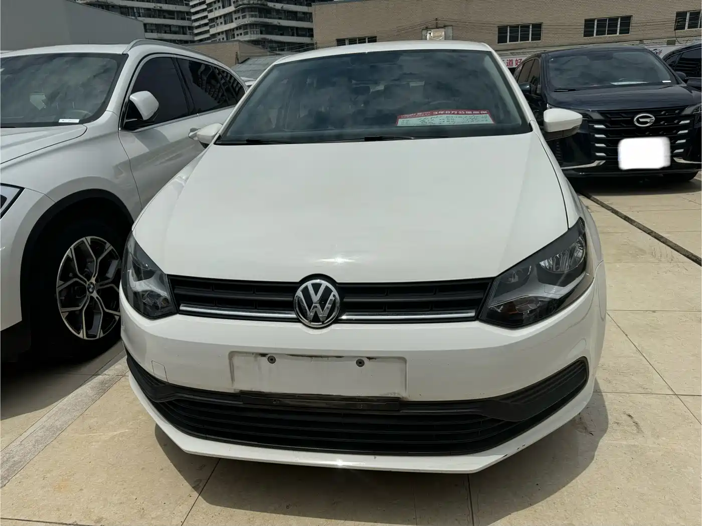 Volkswagen Polo 2018 1.5L Auto Safe Drive фото 2