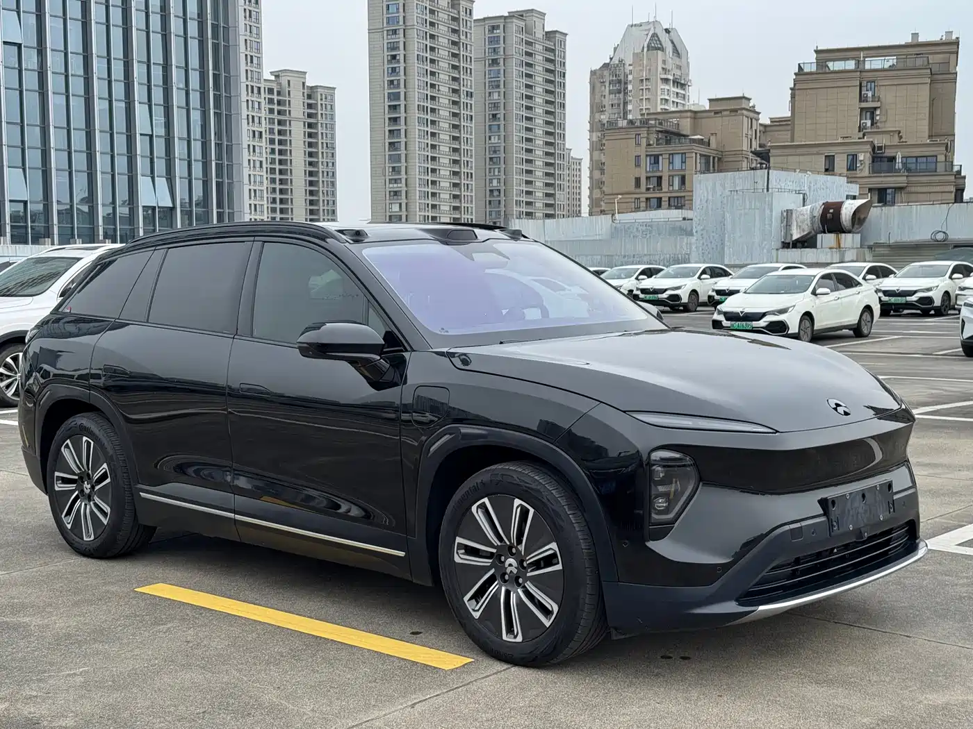 NIO ES7 2024 100kWh Signature Edition фото 3