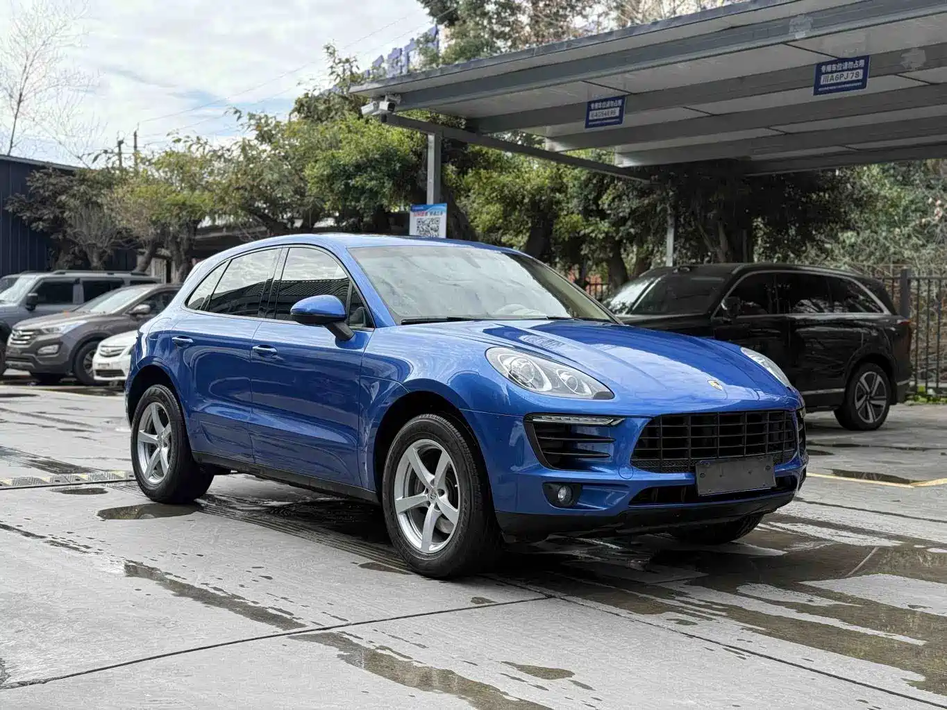 Porsche Macan 2015 2014 Macan 2.0T