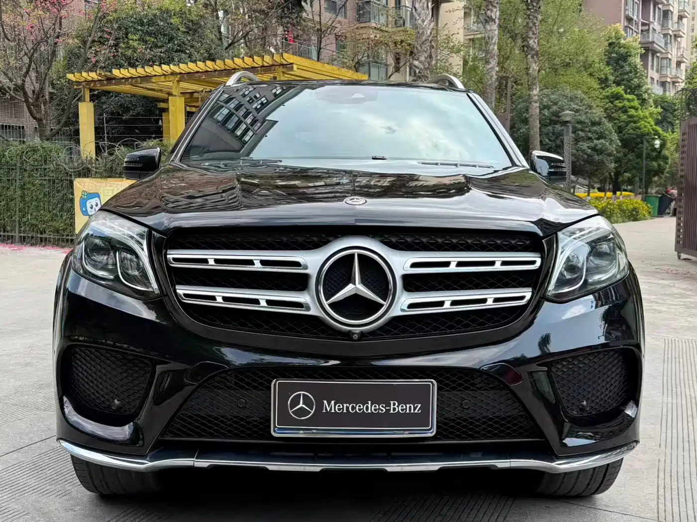 Mercedes-Benz GLS 2018 Facelift GLS 400 4MATIC Sport фото 20