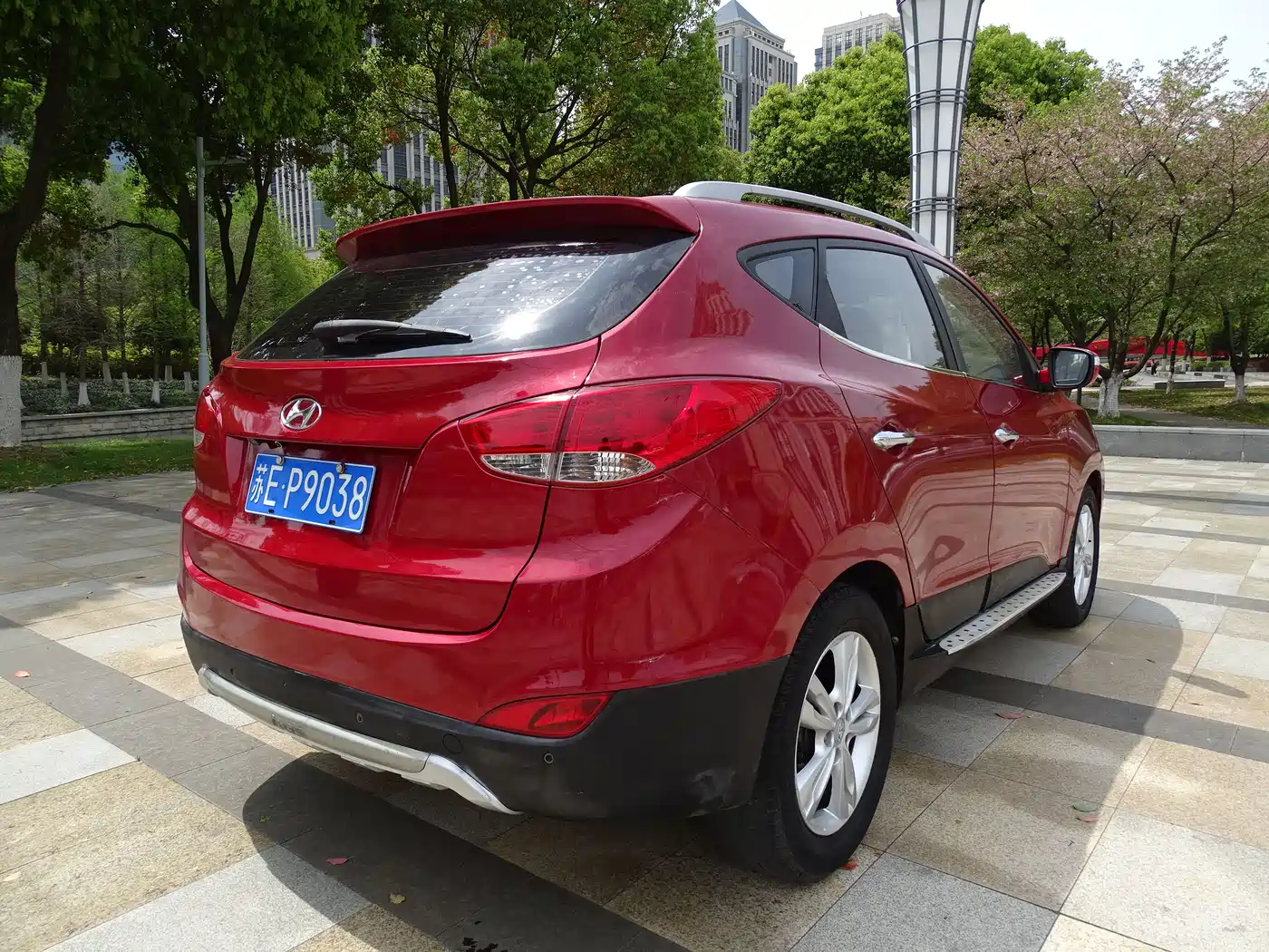Hyundai Beijing Hyundai ix35 2010 2.0L Automatic 2WD Elite GLS фото 5