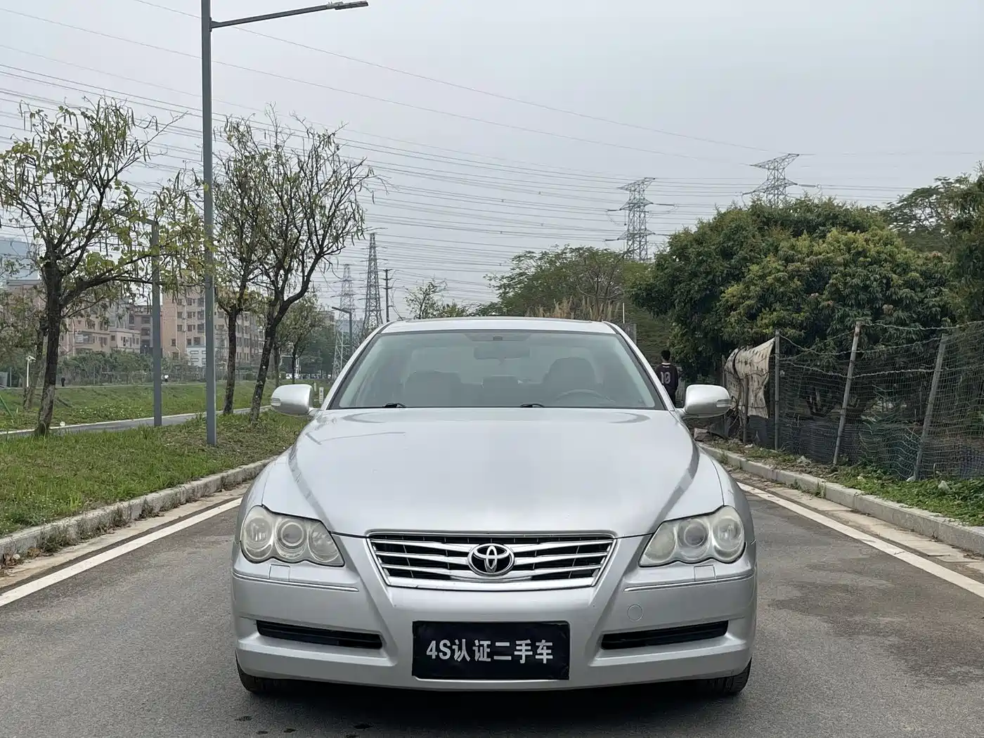 Toyota Reiz 2008 2.5S Special Commemorative Edition фото 2