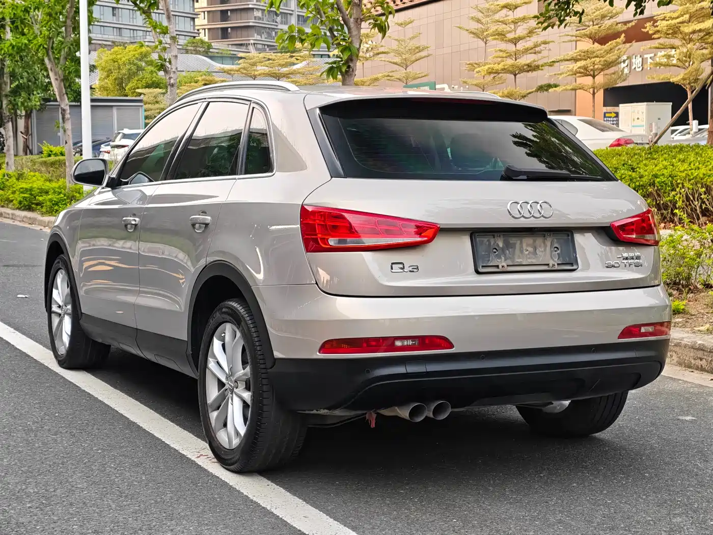 Audi Q3 2015 30 TFSI Progressive фото 6