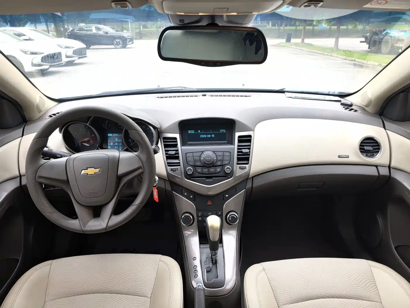 Chevrolet Cruze 2015 1.5L Classic SE AT фото 7