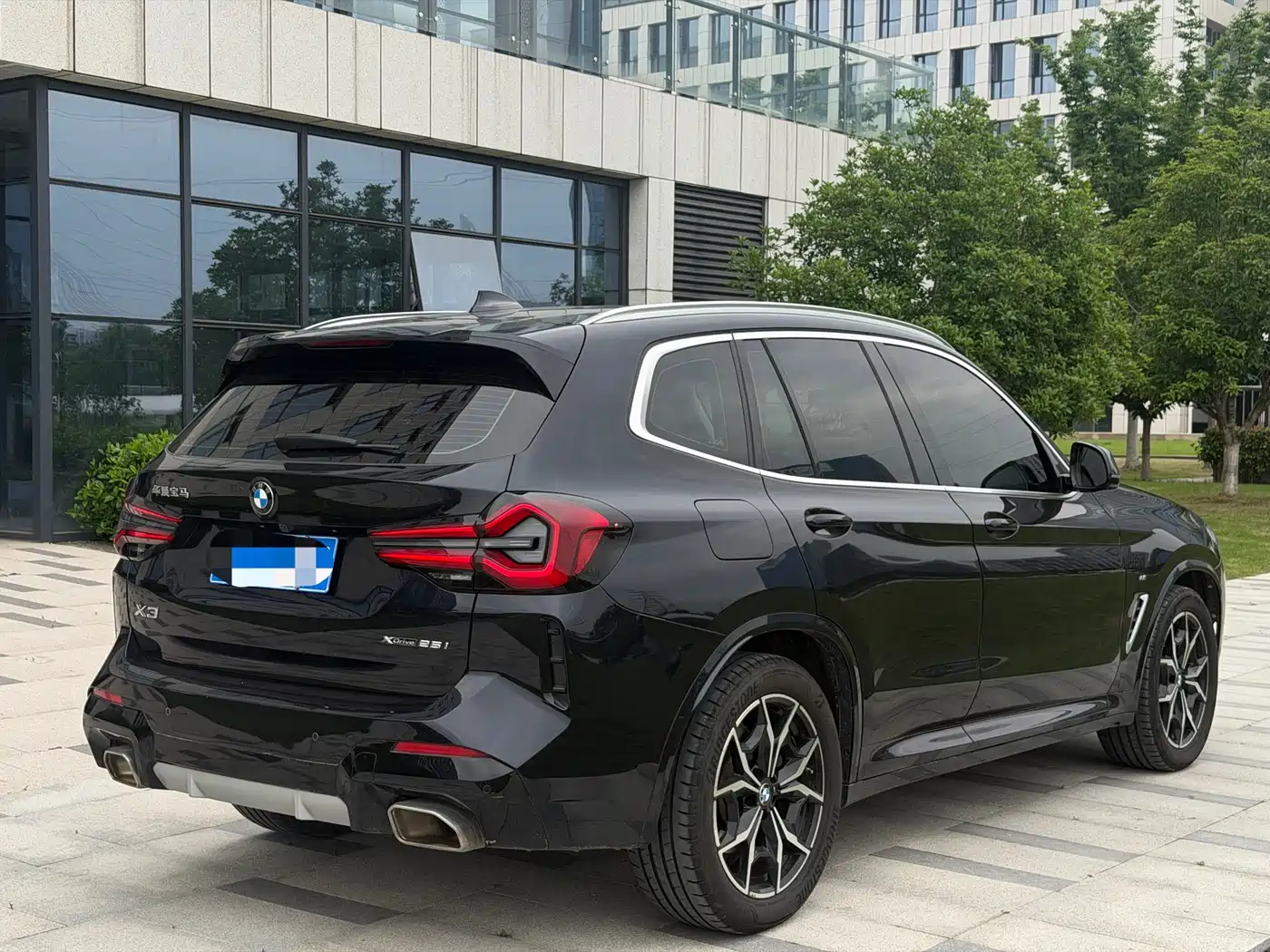 BMW X3 2023 xDrive25i M Sport Package фото 6