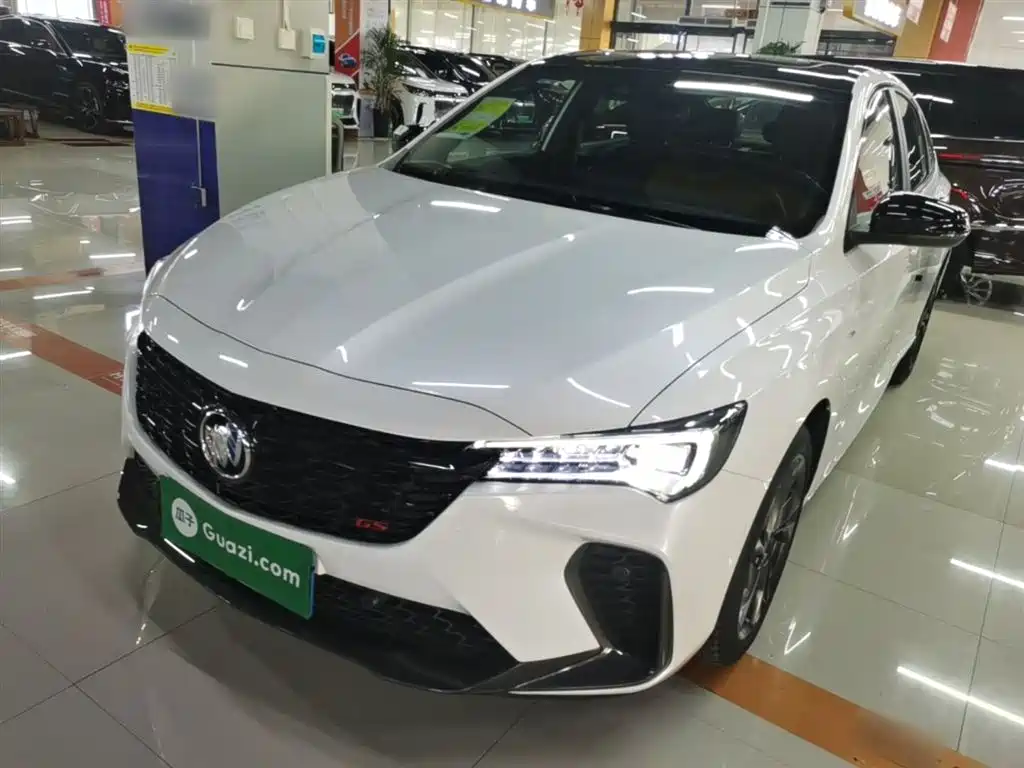 Buick Verano 2023 Pro GS Gale Edition фото 2