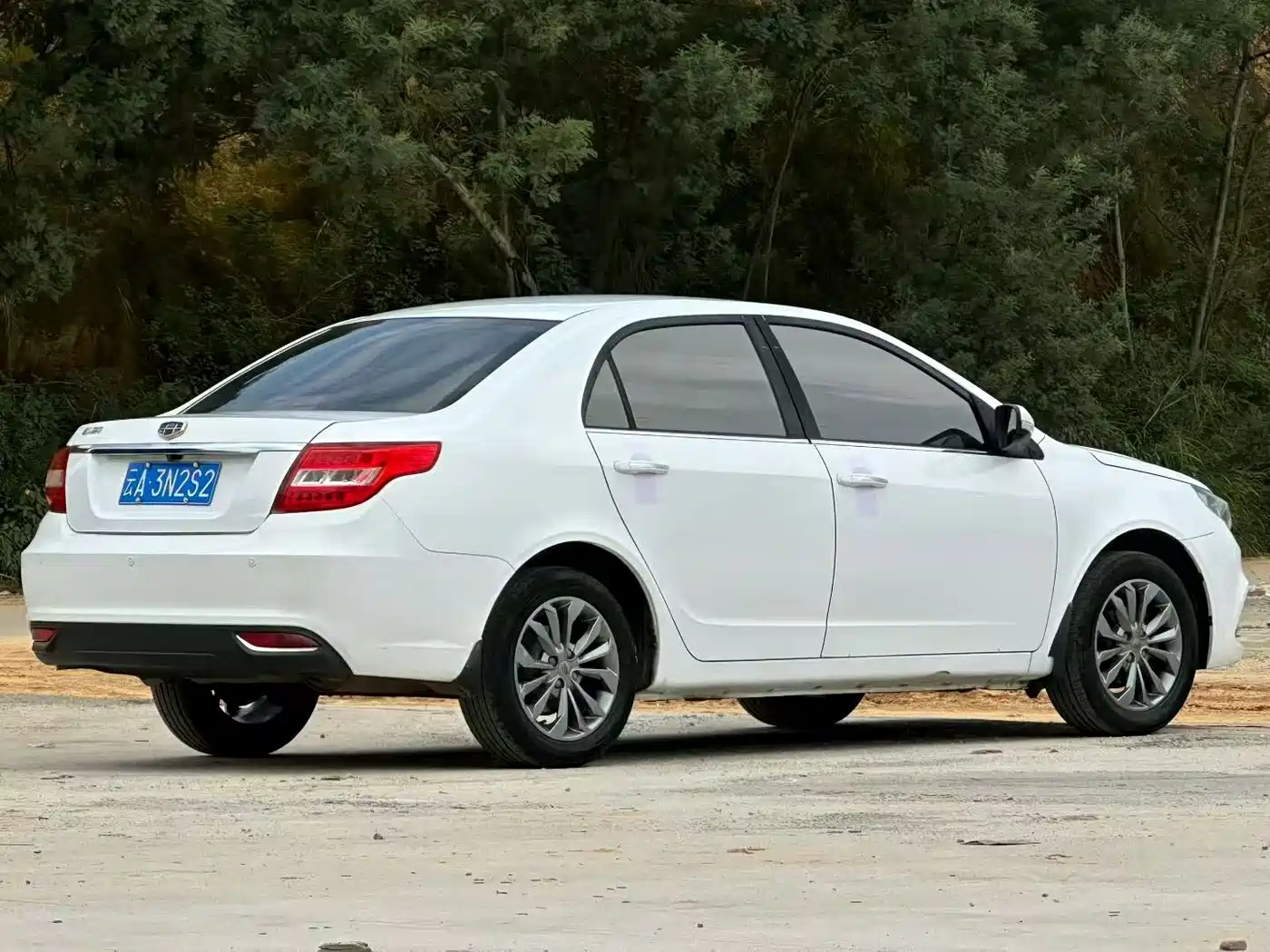 Geely Vision 2017 2017 1.5L Manual Happiness Edition