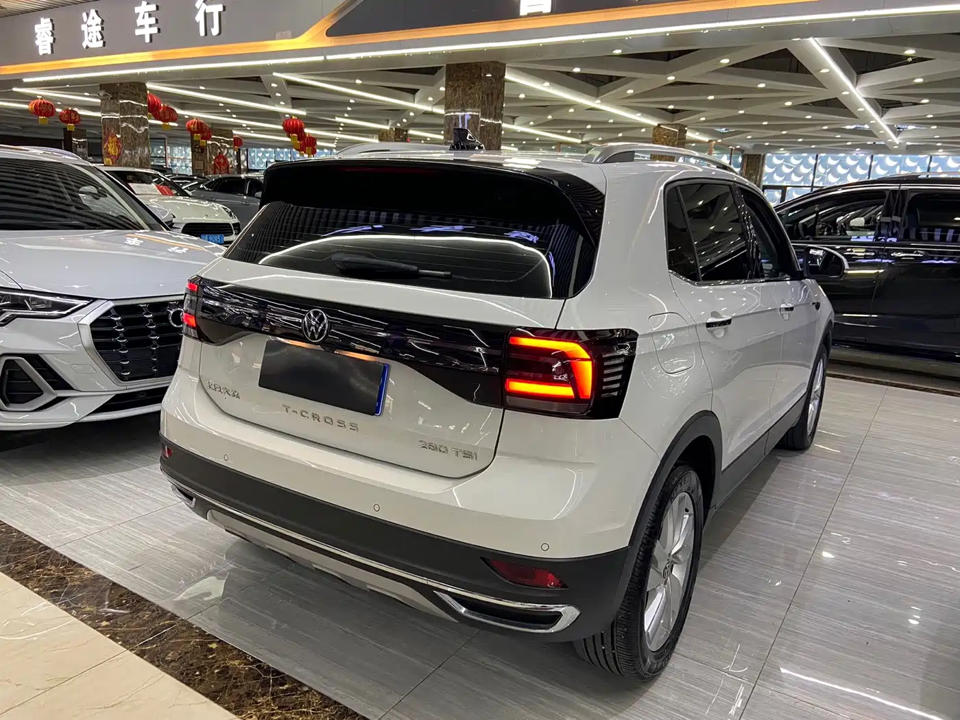 Volkswagen T-Cross 2022 280TSI DSG Comfort Edition фото 4