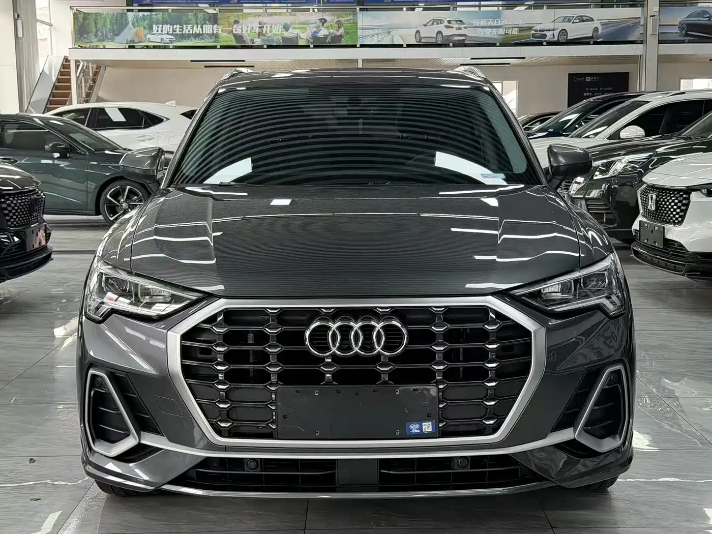 Audi Q3 2022 35 TFSI Fashion Dynamic фото 3