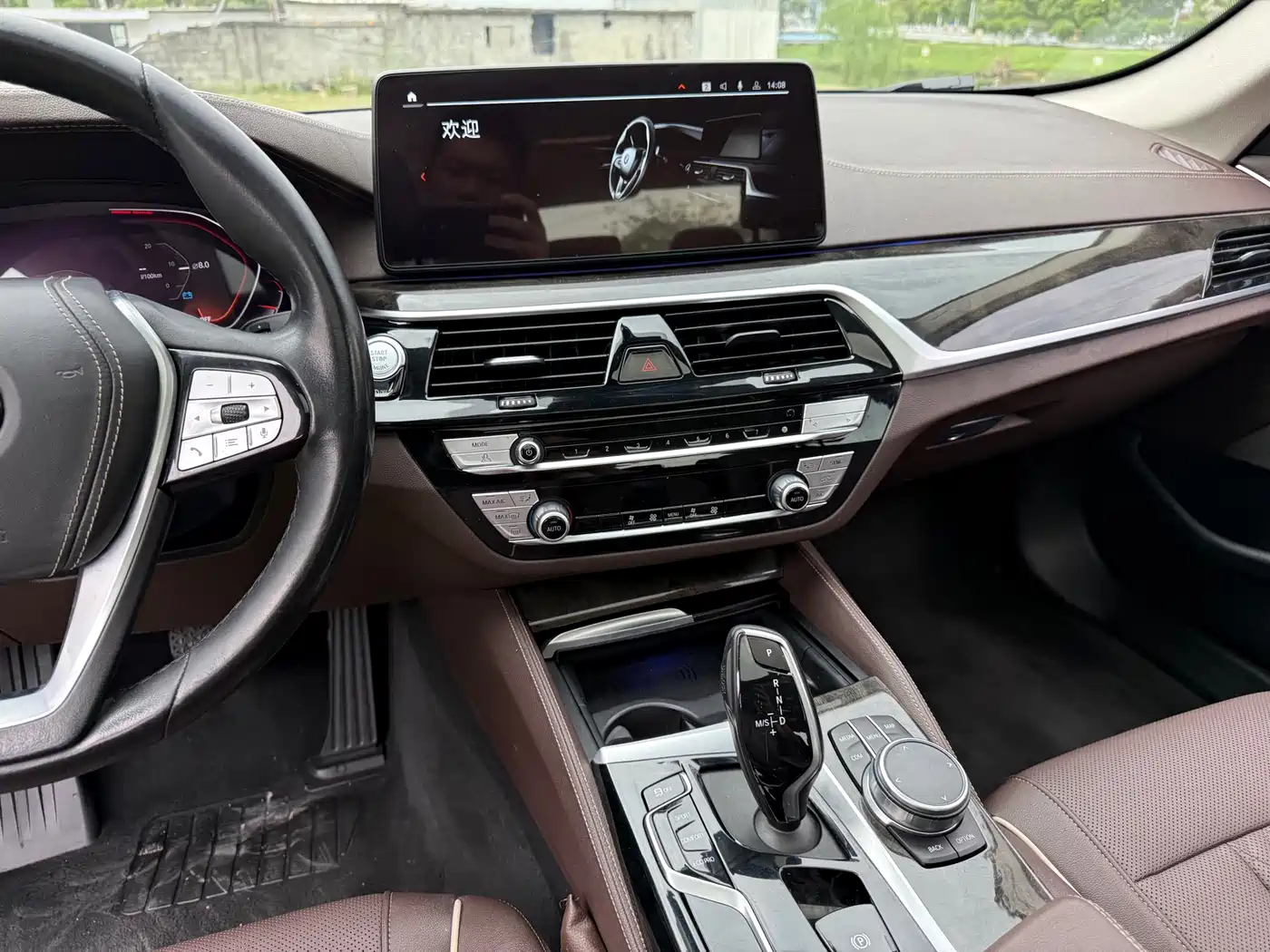 BMW 5 Series 2021 Facelift 525Li Luxury Package фото 11