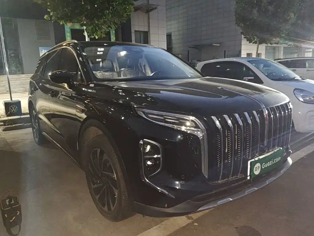 Hongqi HS7 PHEV 2024 2024 2.0T PHEV AWD Qichang Edition 7-seater