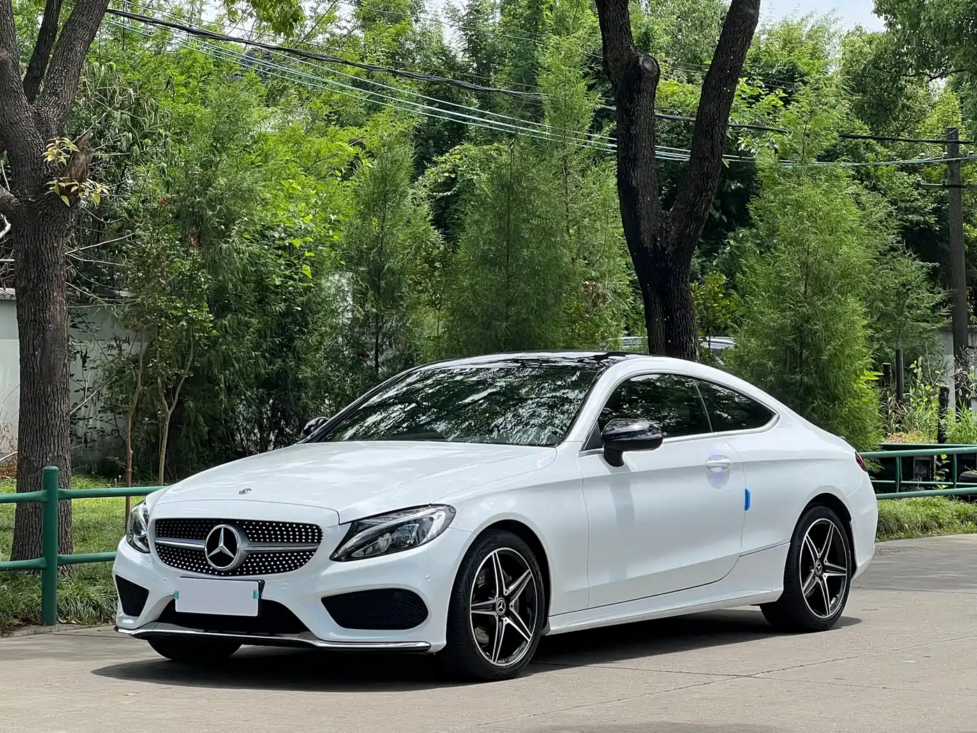 Mercedes-Benz C-Class (Import) 2018 C 200 Coupe