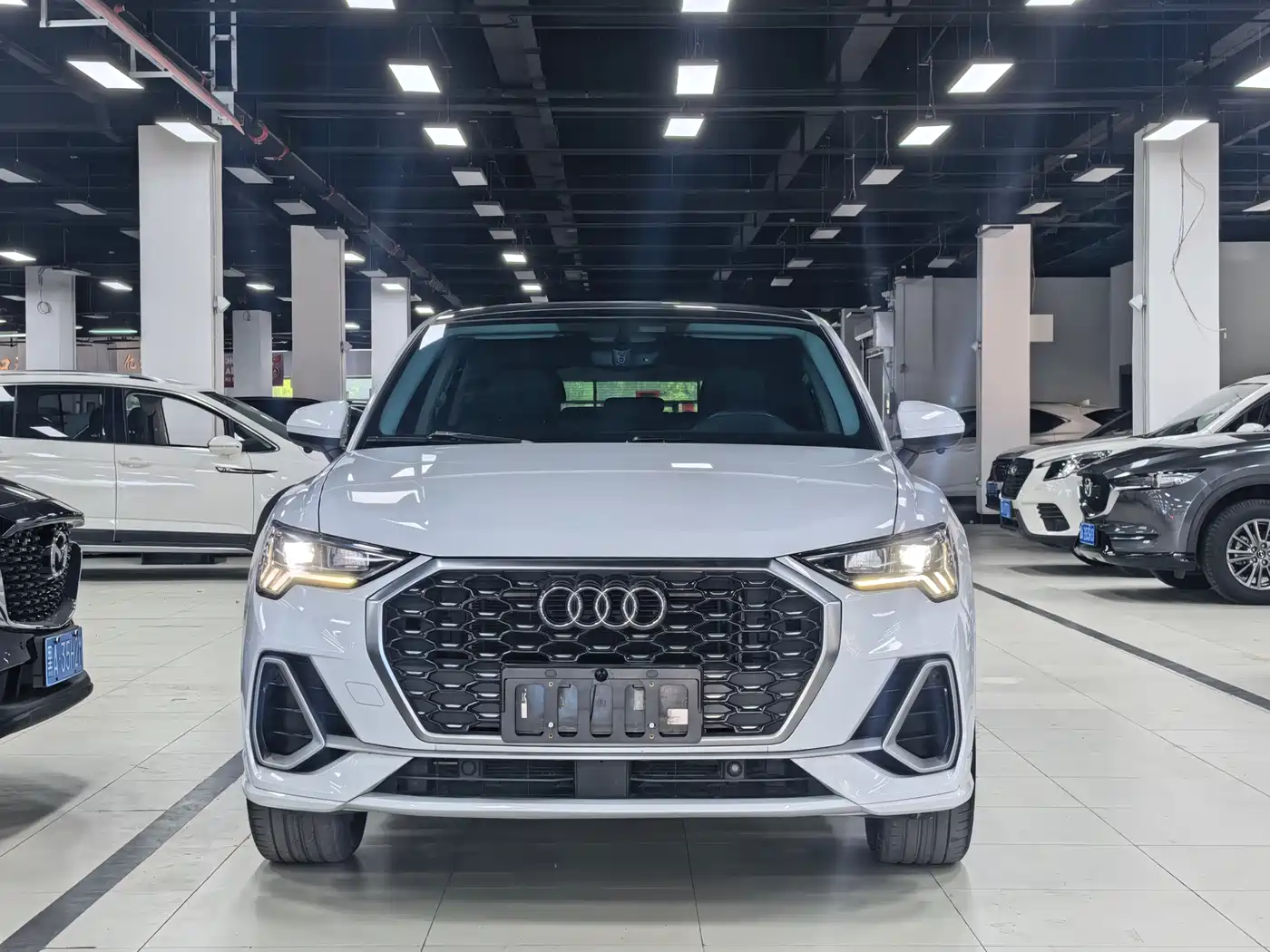 Audi Q3 Sportback 2022 35 TFSI Progressive фото 2