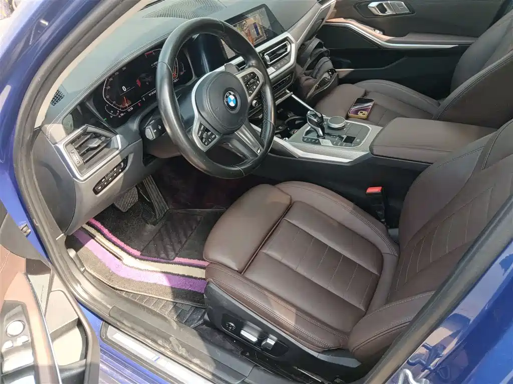 BMW 3 Series 2020 Facelift 325Li M Sport Night Edition фото 11