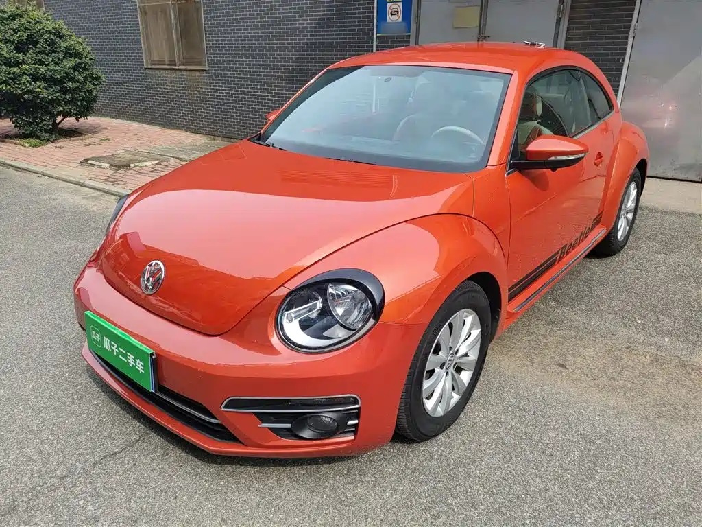 Volkswagen Beetle 2018 180TSI Easy Joy Edition фото 2