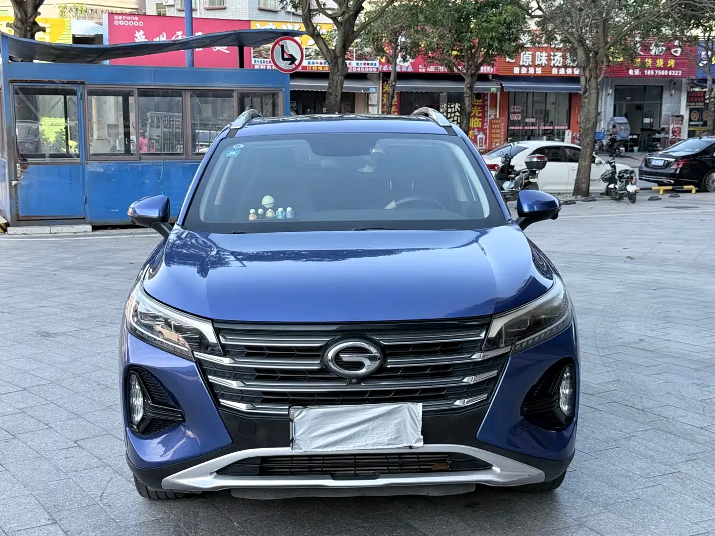 GAC Trumpchi Trumpchi GS4 2020 270T Automatic Smart Connect Tech Version фото 2