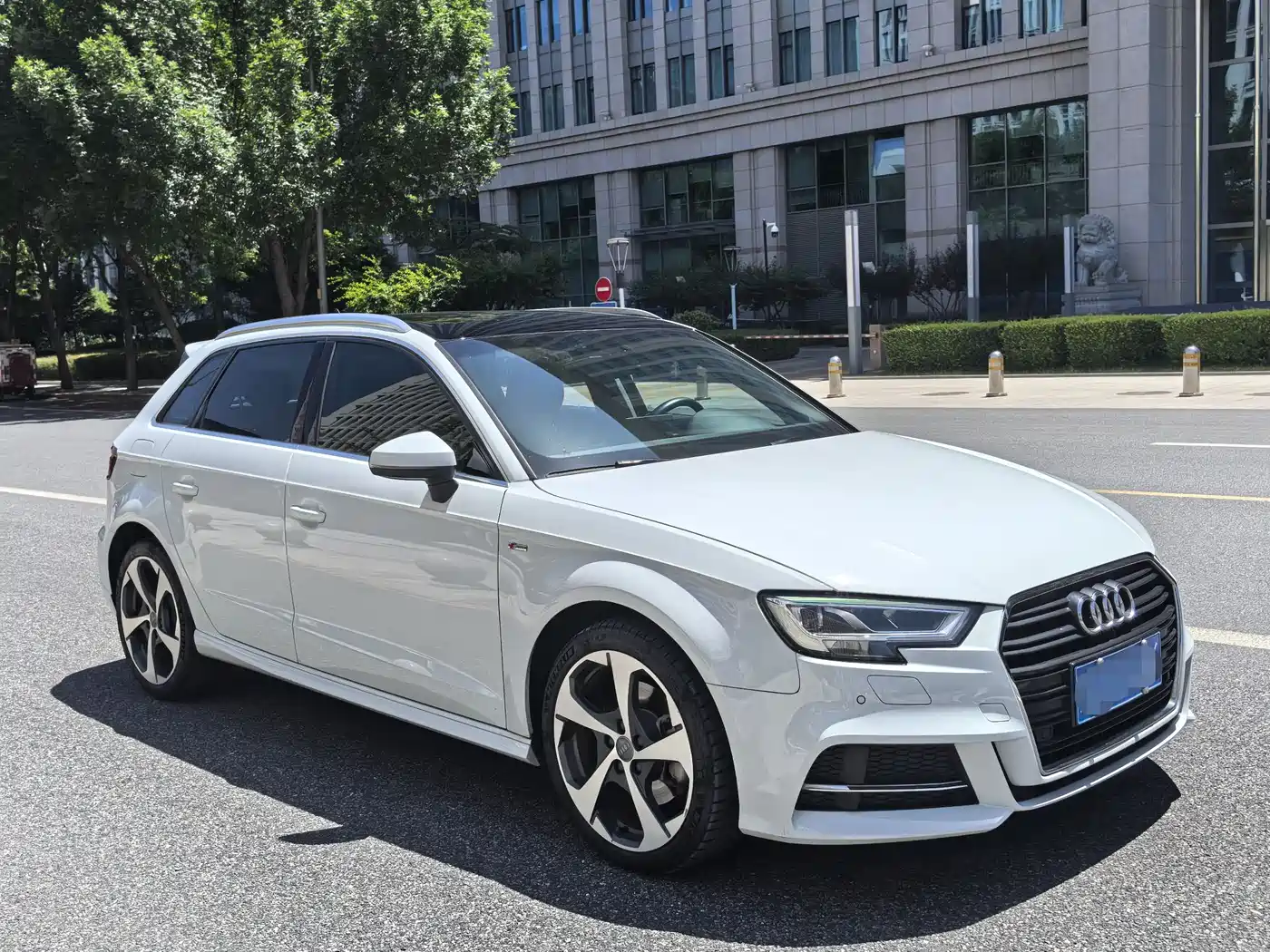 Audi A3 2019 Sportback 40 TFSI Sport China VI фото 5