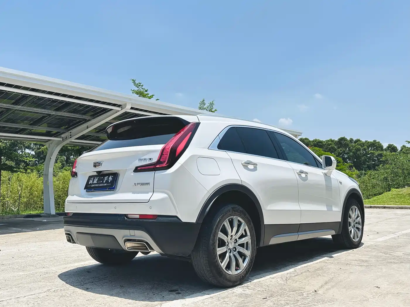 Cadillac XT4 2021 28T FWD Luxury Edition фото 5