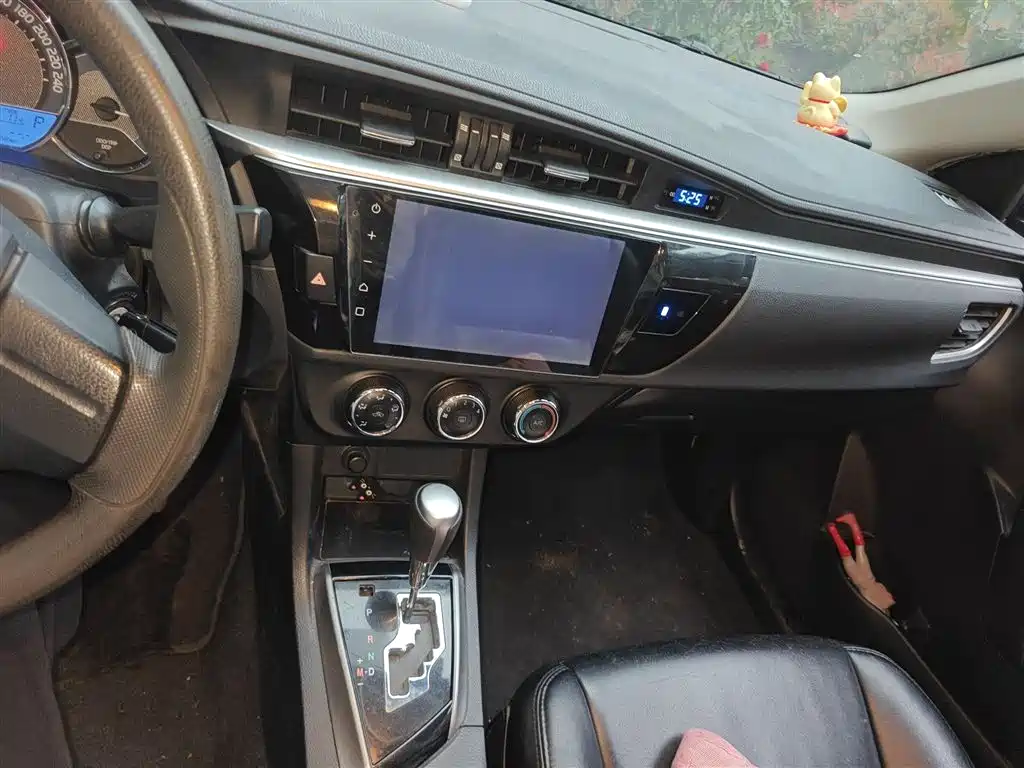 Toyota Levin 2014 1.6G CVT Elite Edition фото 6