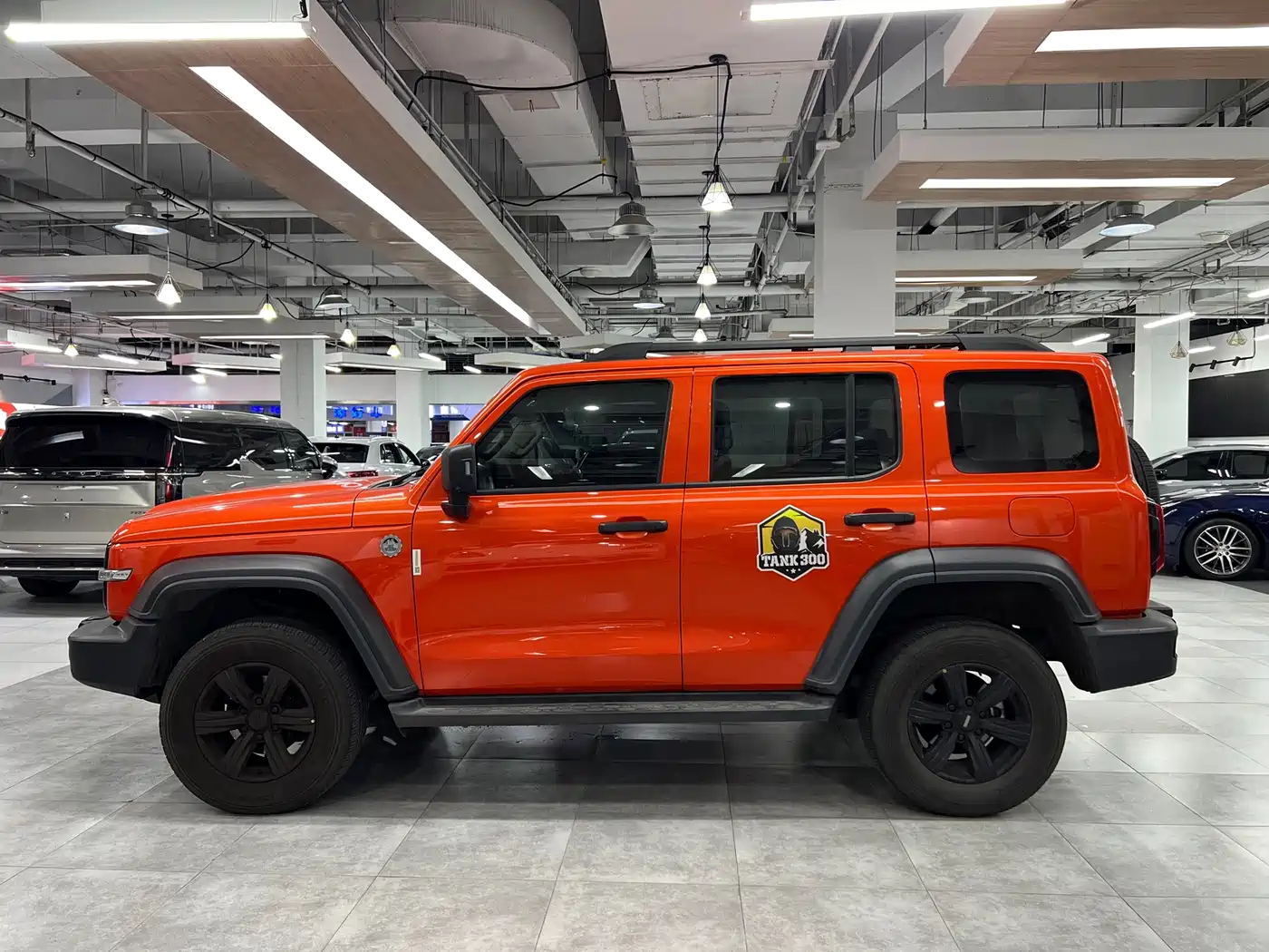 Tank 300 2021 2021 Off-road Edition 2.0T Challenger