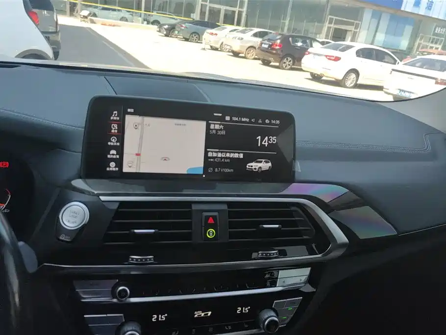 BMW X3 2021 xDrive30i Leading M Sport Package фото 13