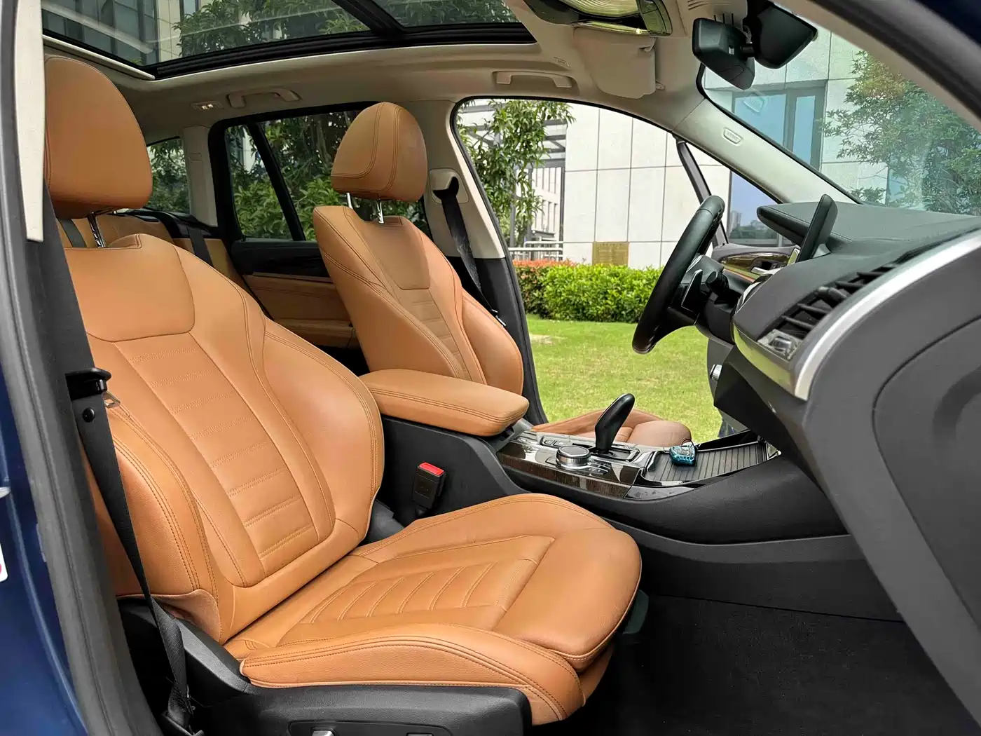 BMW X3 2018 xDrive30i Leading M Sport Package China V фото 9