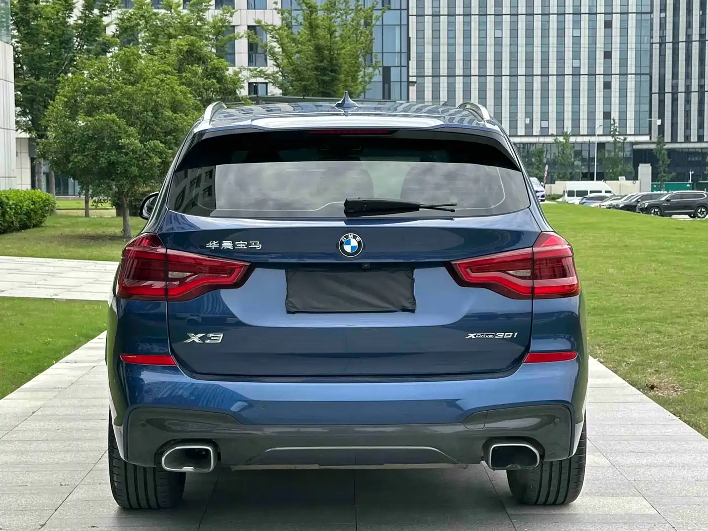 BMW X3 2018 xDrive30i Leading M Sport Package China V фото 28