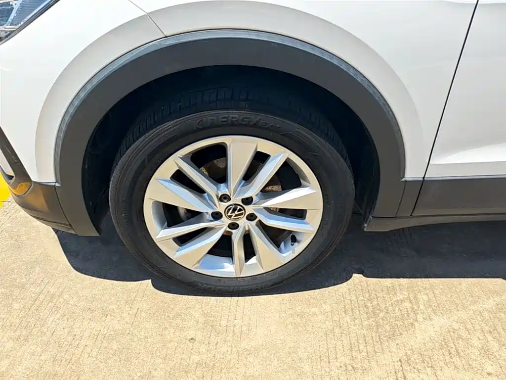 Volkswagen T-Cross 2021 280TSI DSG Comfort Edition фото 23
