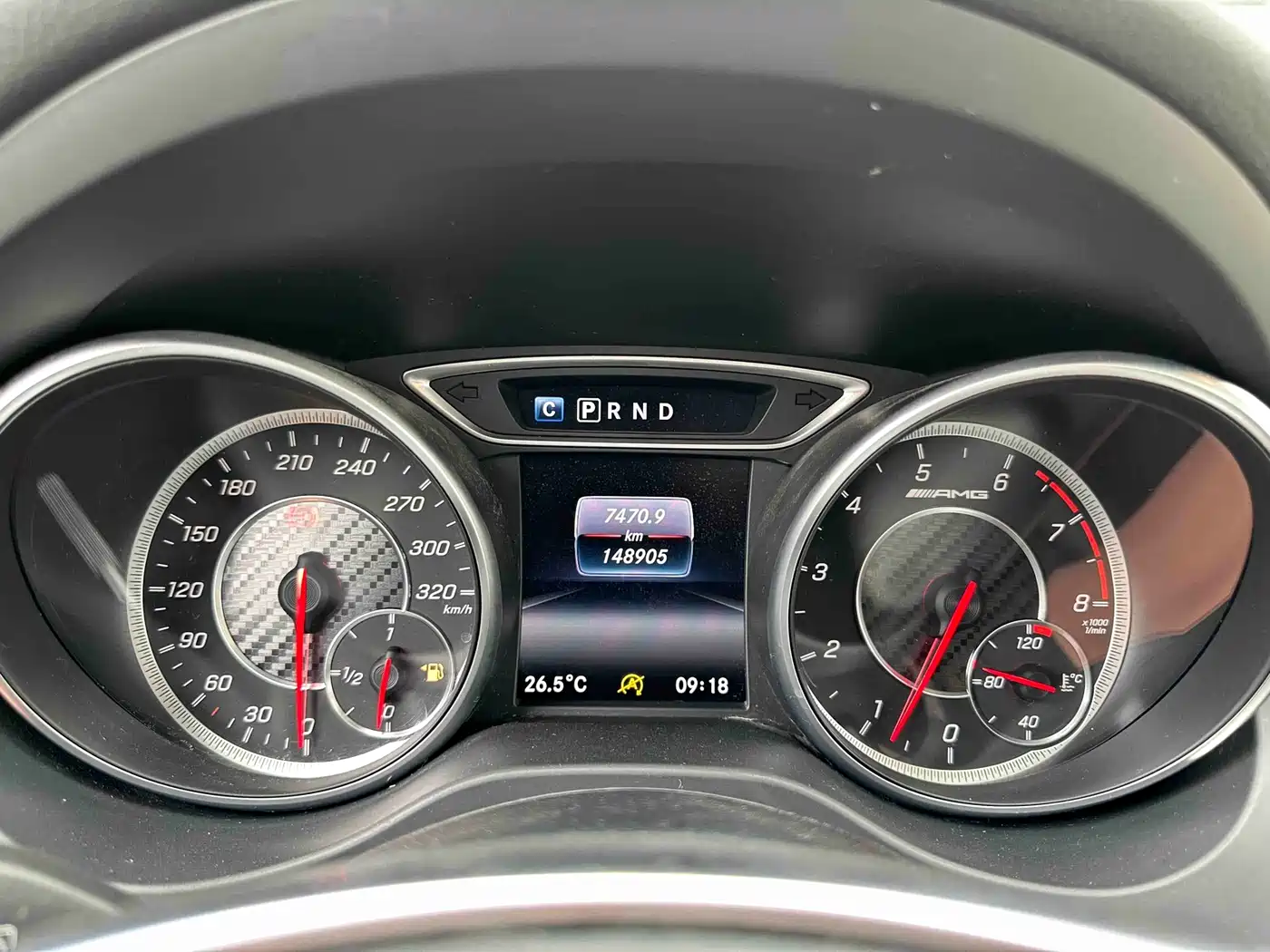 Mercedes-Benz GLA AMG 2017 AMG GLA 45 4MATIC фото 19
