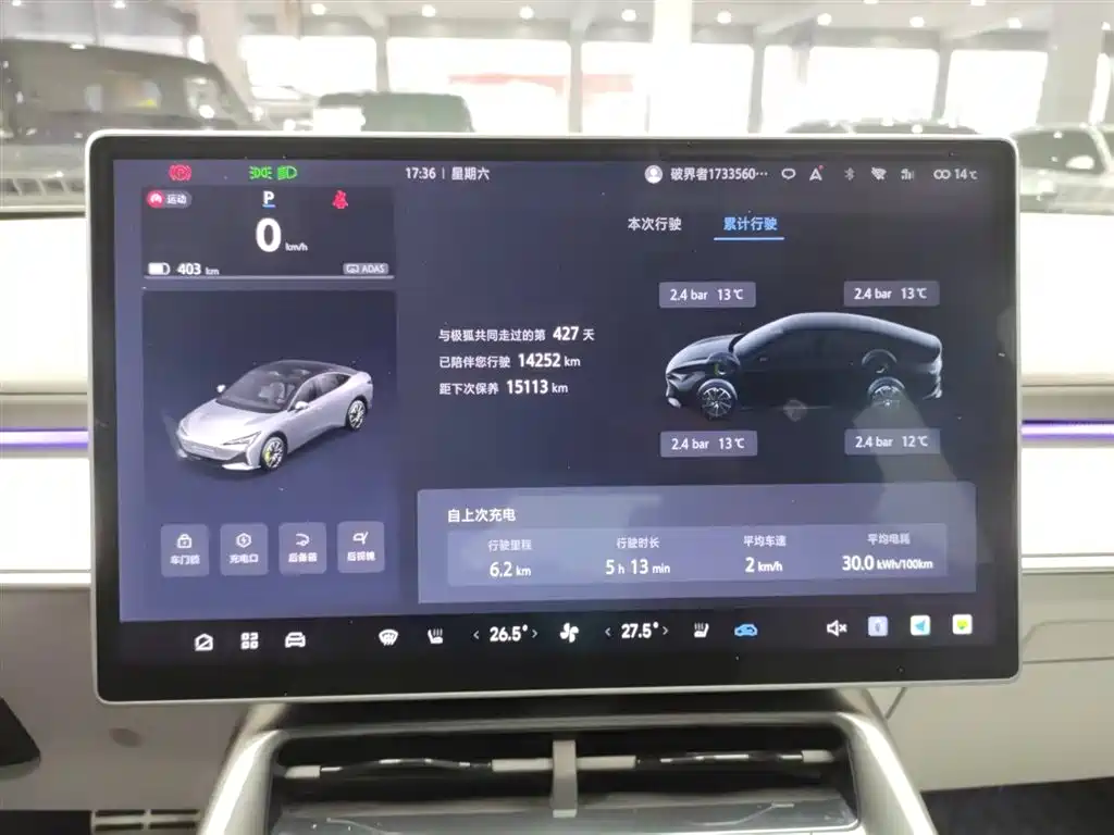 ARCFOX EXTREME FOX POLAR FOX ALPHA S5