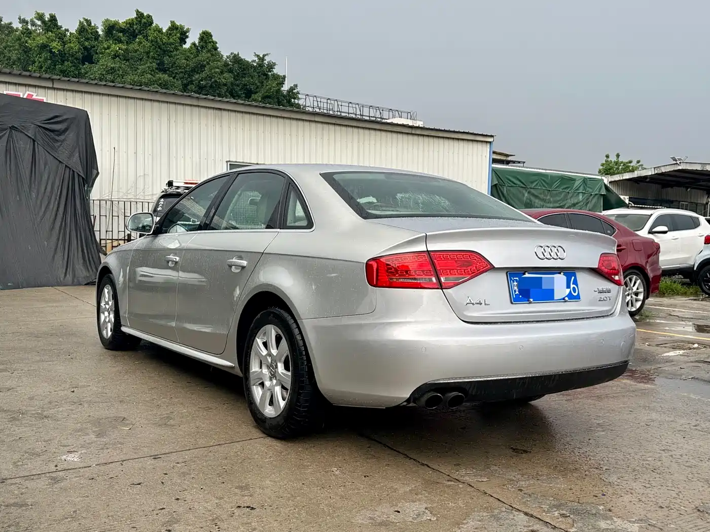 Audi A4L 2012 2.0 TFSI Auto Comfort фото 7