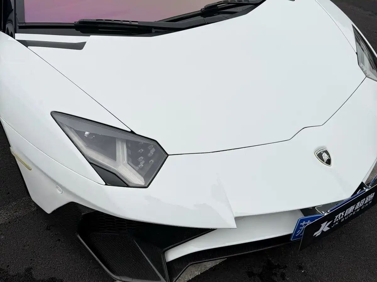 Lamborghini Aventador 2011 LP 700-4 фото 15