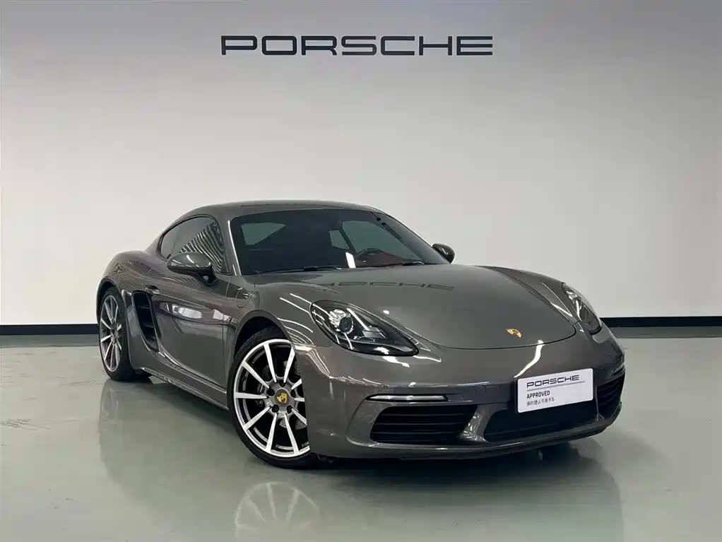 Porsche 718 2018 Cayman 2.0T фото 3