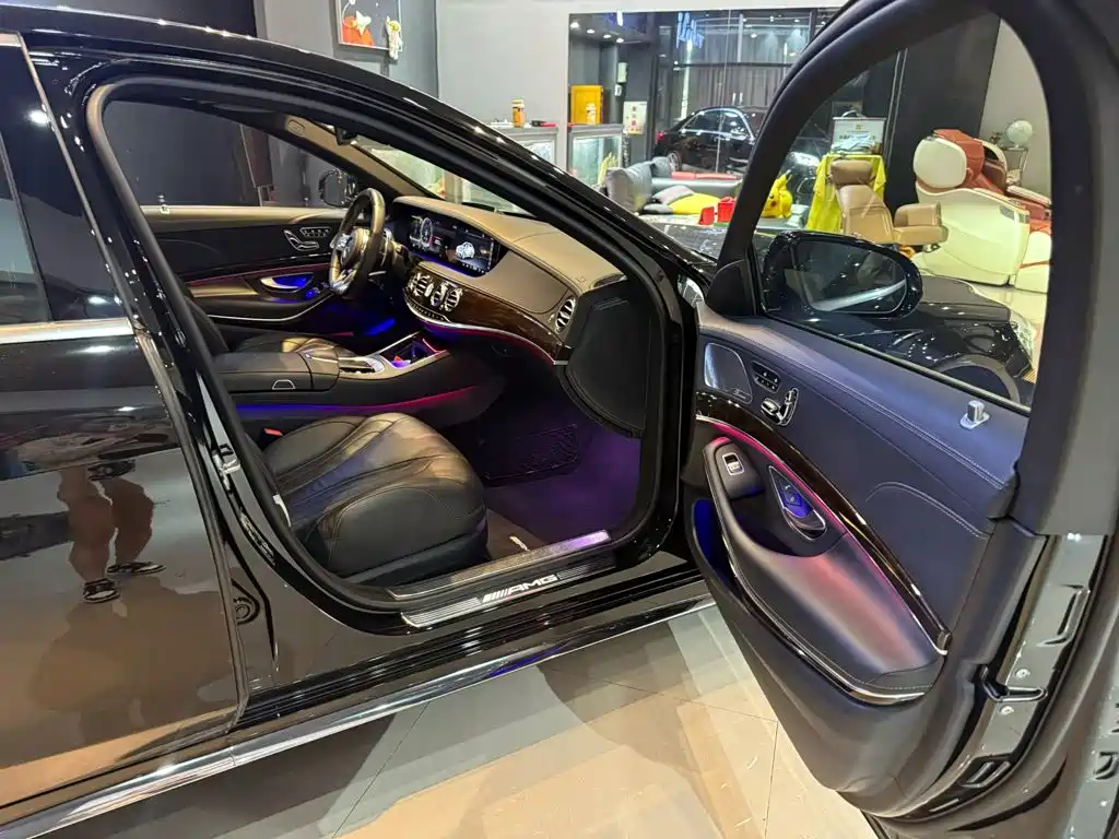 Mercedes-Benz S-Class AMG 2019 2018 AMG S 63 L 4MATIC+