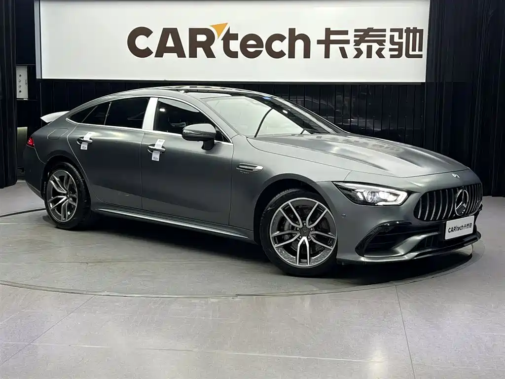 Mercedes-Benz AMG GT 2020 AMG GT 50 4-Door Coupe фото 2