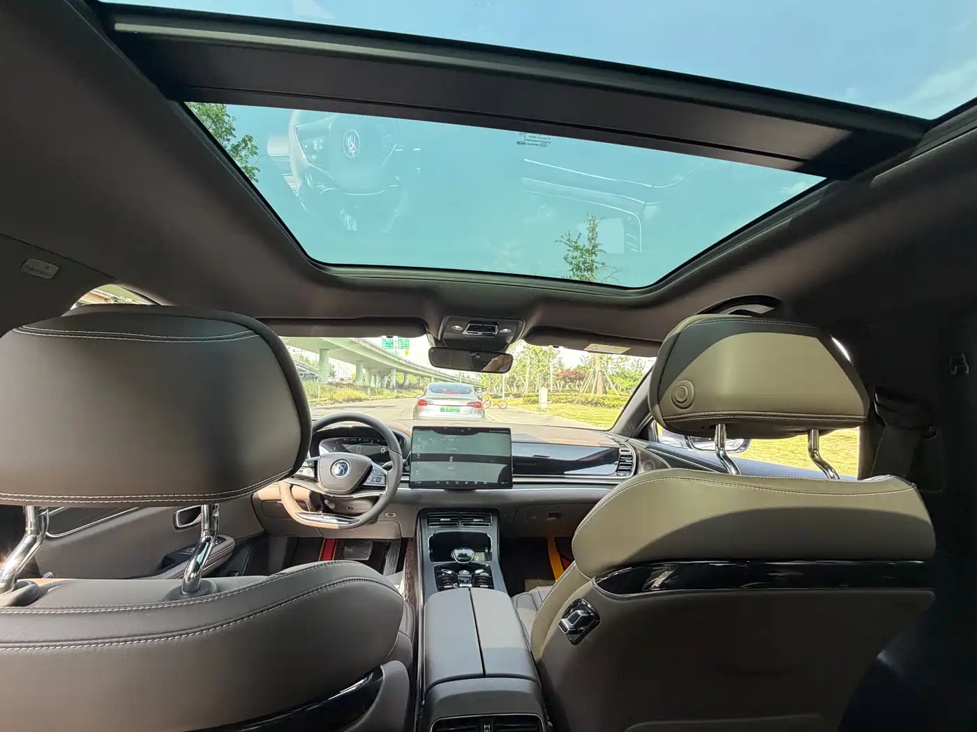 BYD Han 2020 EV AWD High-Performance Flagship фото 12