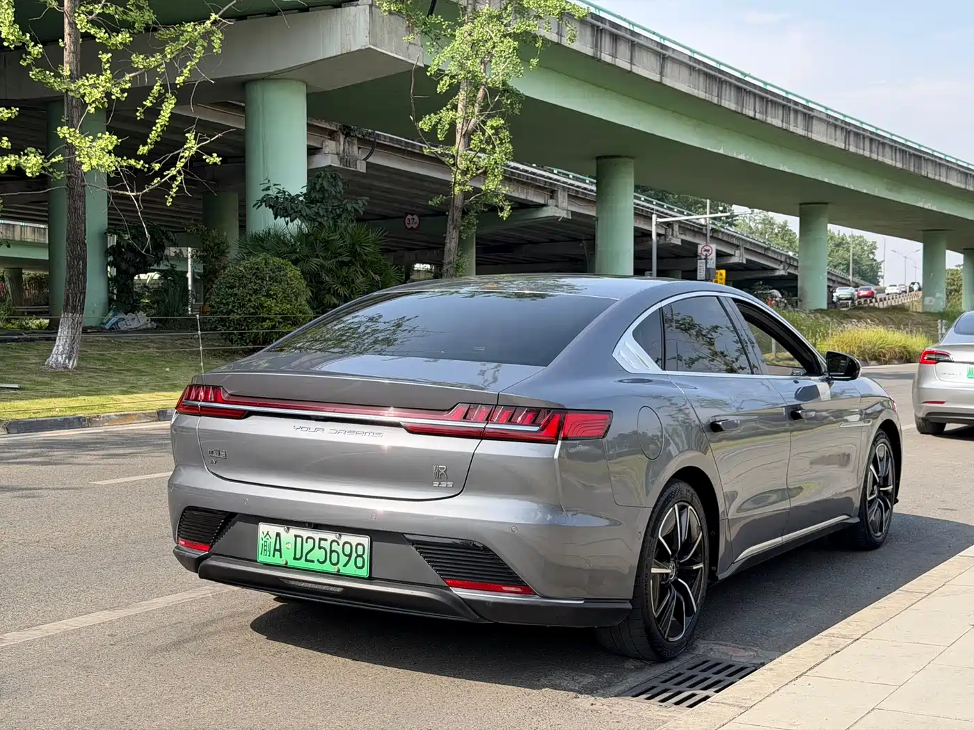 BYD Han 2020 EV AWD High-Performance Flagship фото 16
