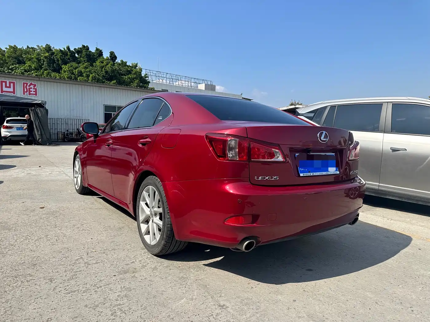 Lexus IS 2011 250 Sport фото 9