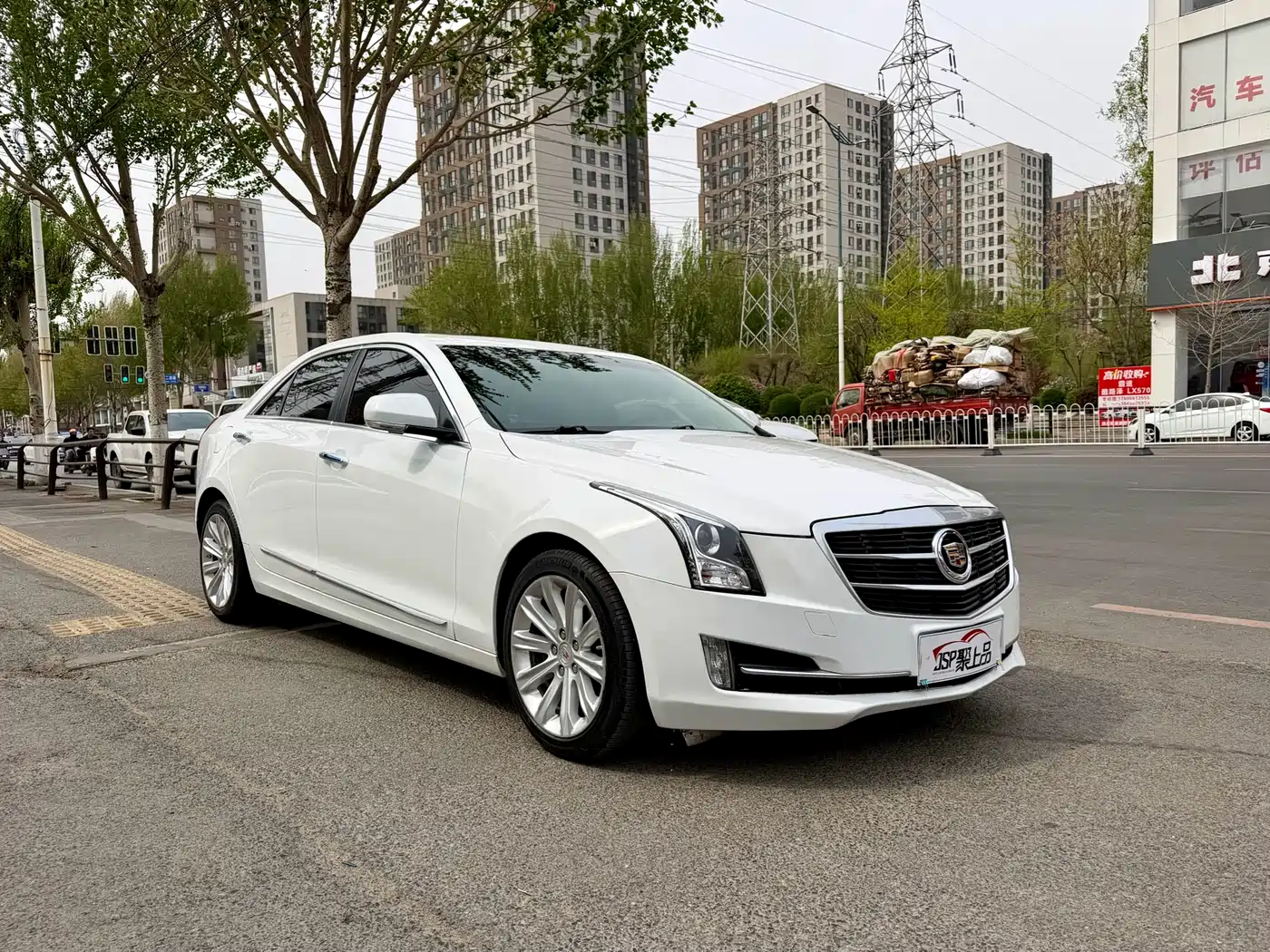 Cadillac ATS-L 2016 25T Fashion Model фото 3
