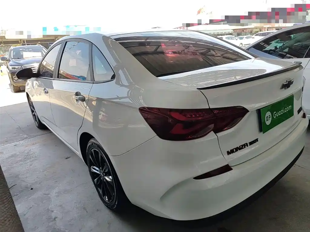 Chevrolet Monza 2019 Redline 320T DCT Joy Edition China VI фото 5