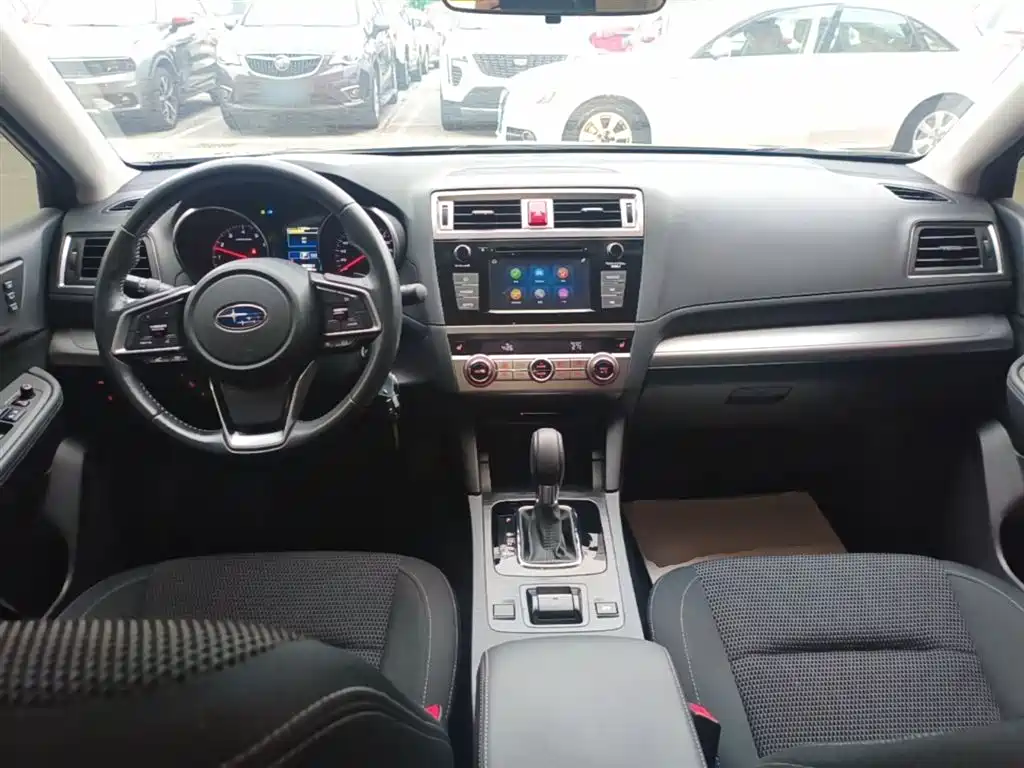 Subaru Legacy 2020 Facelift 2.5i AWD Style Edition фото 10