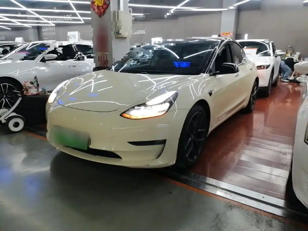 Tesla Model 3 2021 Performance High-Performance All-Wheel Drive