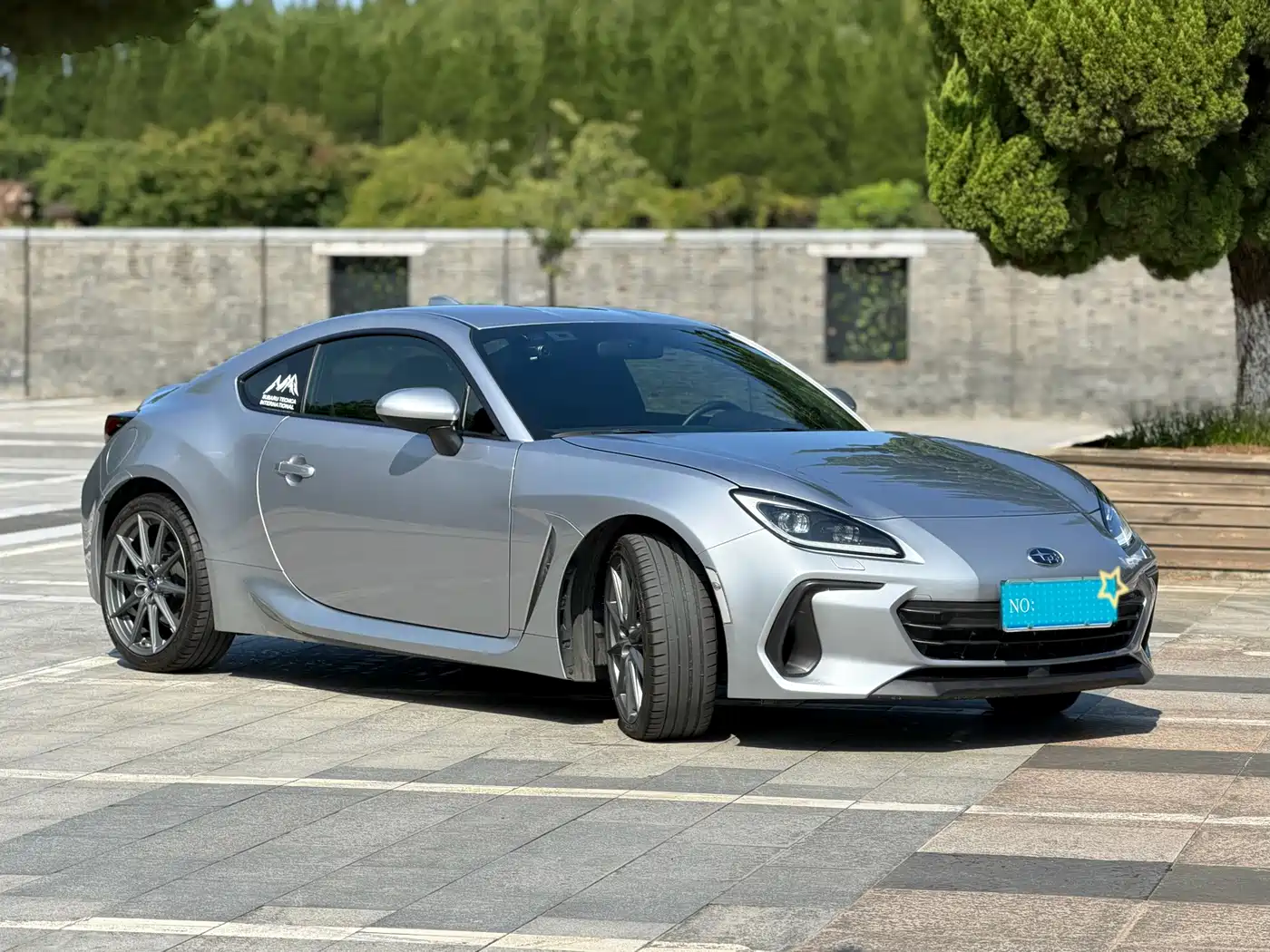 Subaru BRZ 2023 2022 2.4L Manual