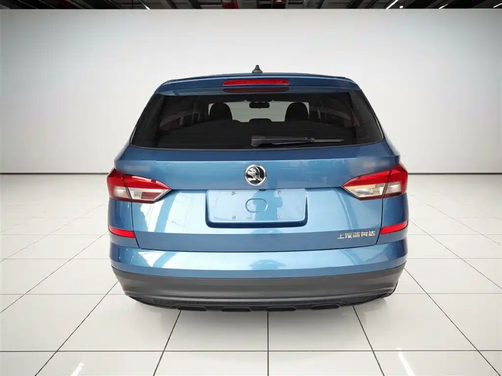 Škoda Kamiq 2018 1.5L Auto Standard Edition China V фото 6