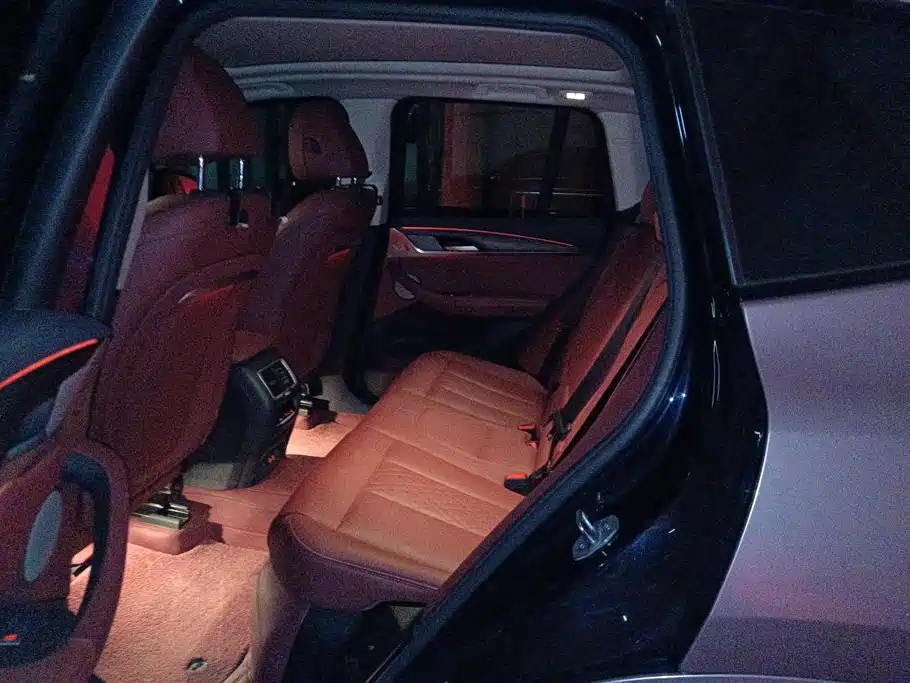 BMW X3 2023 Facelift xDrive30i Leading M Night Package фото 11