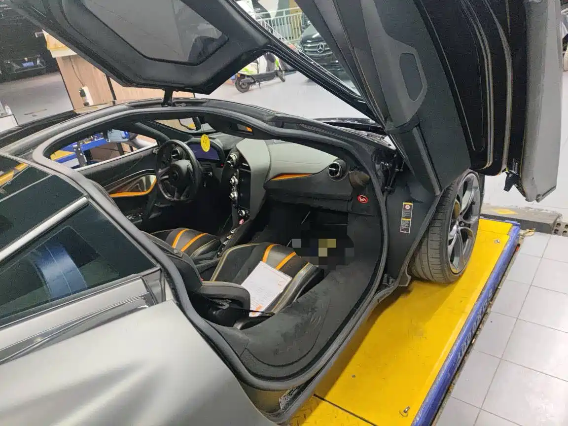 McLaren 720S 2020 2019 4.0T Coupe