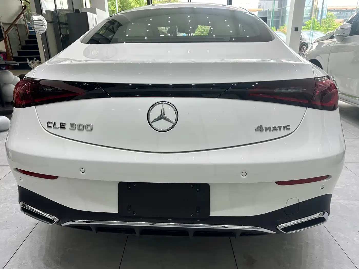 Mercedes-Benz CLE 2026 CLE 300 4MATIC Sport Coupe фото 8