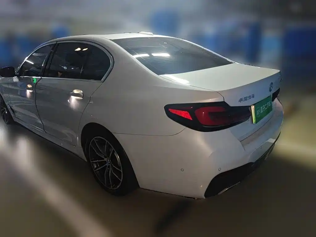BMW 5 Series New Energy 2021 535Le Pioneer Edition M Sport Package фото 4